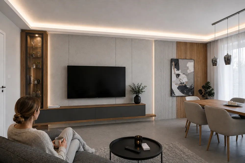 3D látványterv – A&A Forgács Műhelye referencia