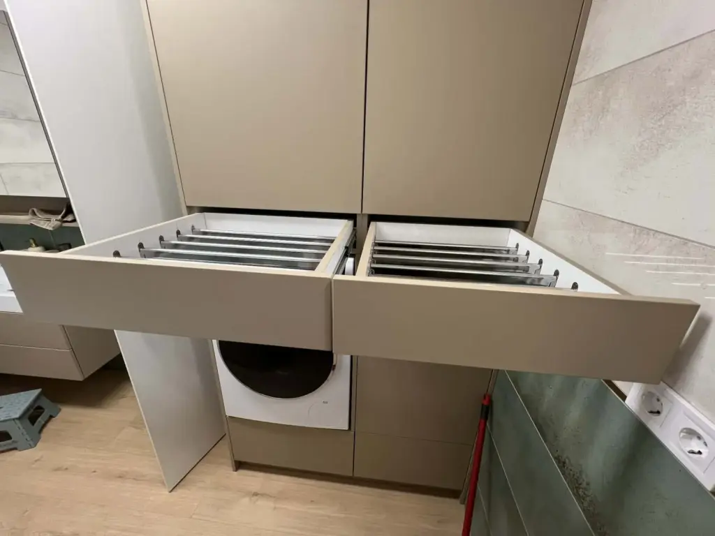 Fürdő, WC és mosókonyha – A&A Forgács Műhelye referencia