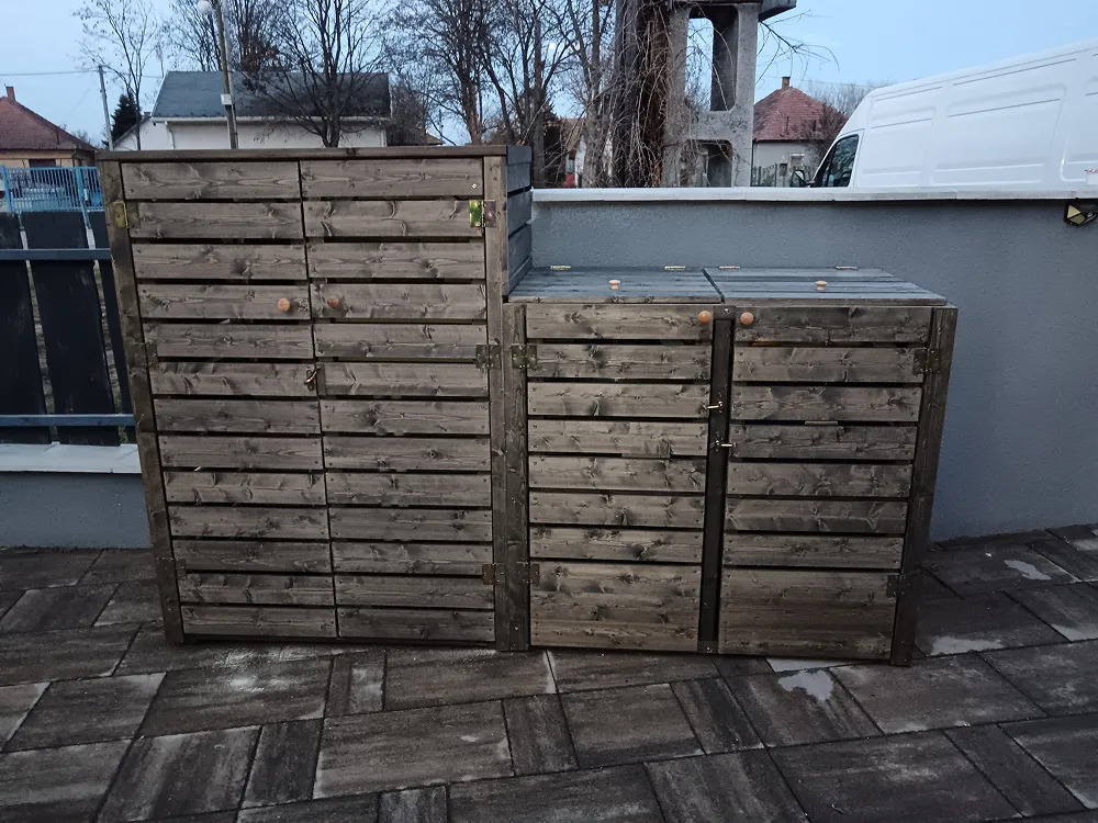 Kültéri munka – A&A Forgács Műhelye referencia