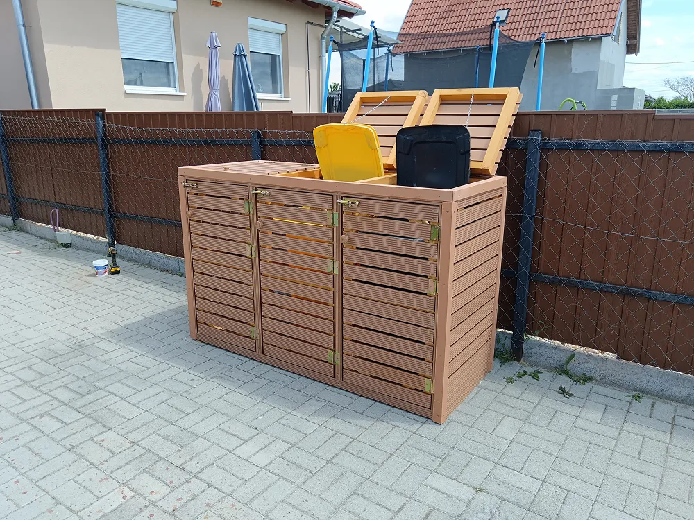 Kültéri munka – A&A Forgács Műhelye referencia